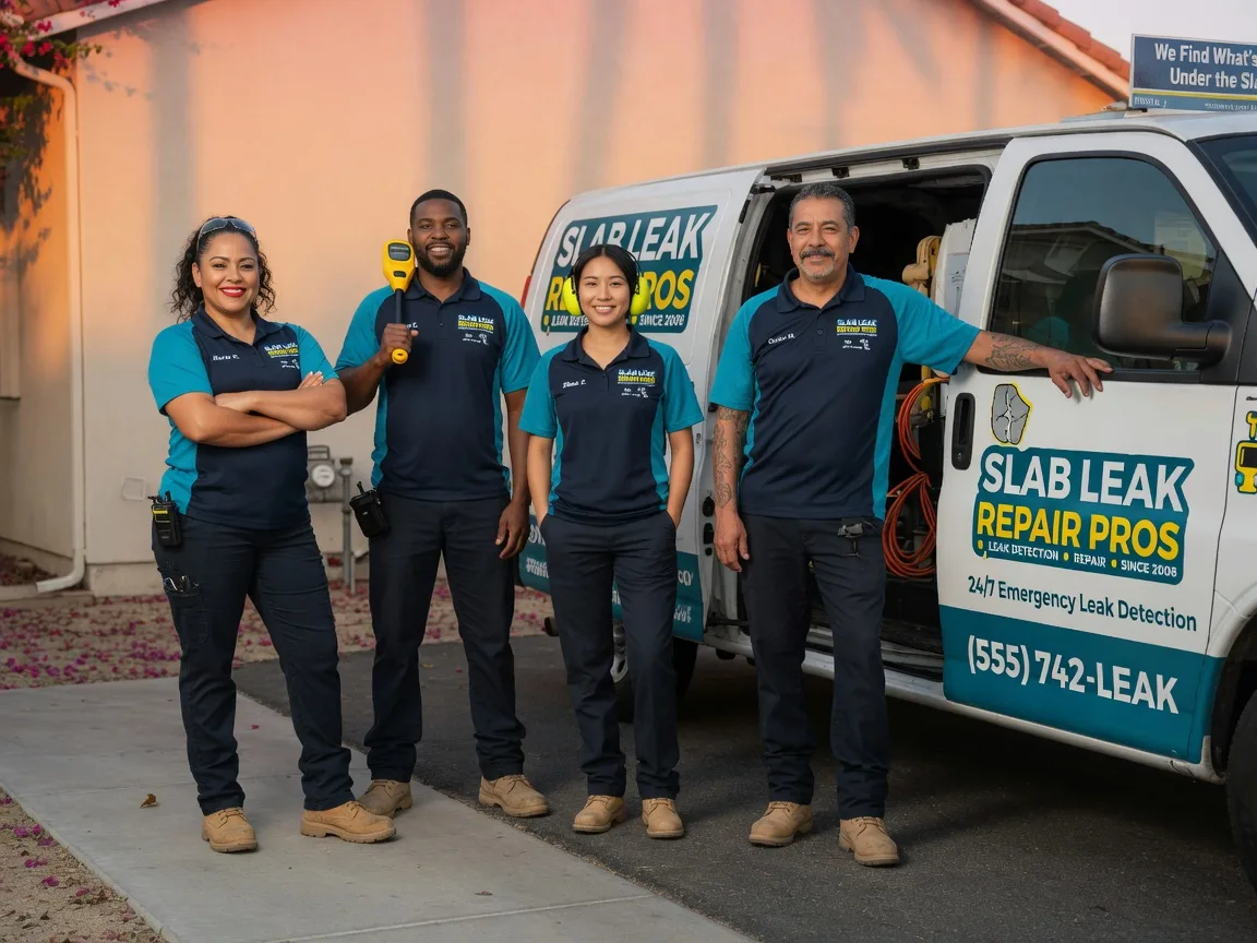 Slab Leak Repair company in Hereford, OR