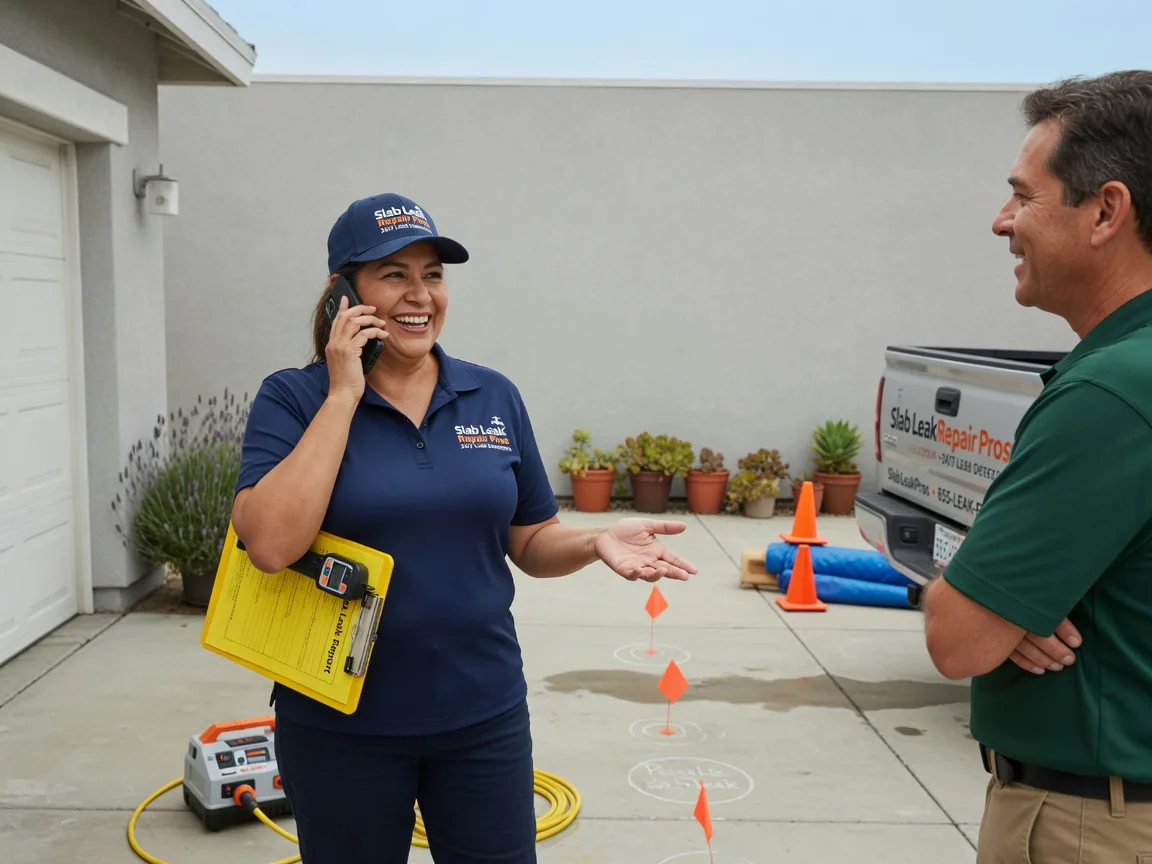 Slab Leak Repair Hereford, OR FAQs